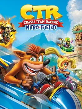 Crash Team Racing Nitro-Fueled (PS4)