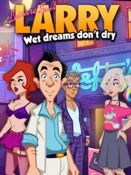 Leisure Suit Larry: Wet Dreams Don't Dry (PS4)