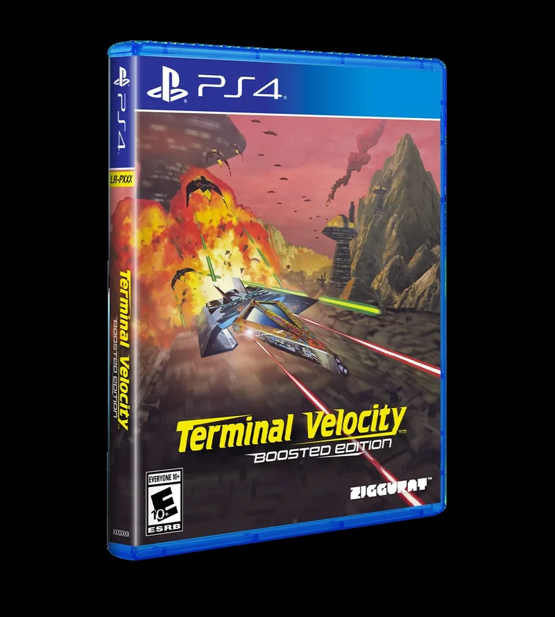 Terminal Velocity: Boosted Edition (PS4)