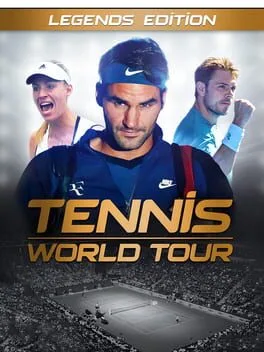 Tennis World Tour: Legends Edition (PS4)