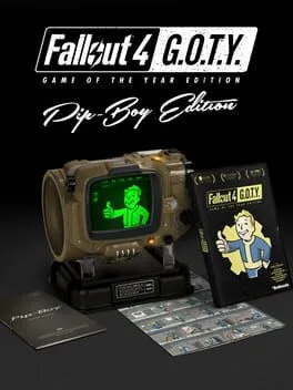Fallout 4: Game of the Year Pip-Boy Edition (PS4)