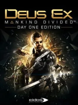 Deus Ex: Mankind Divided - Day One Edition (PS4)
