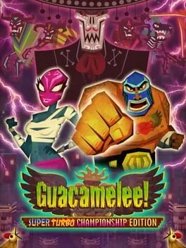 Guacamelee! Super Turbo Championship Edition (PS4)