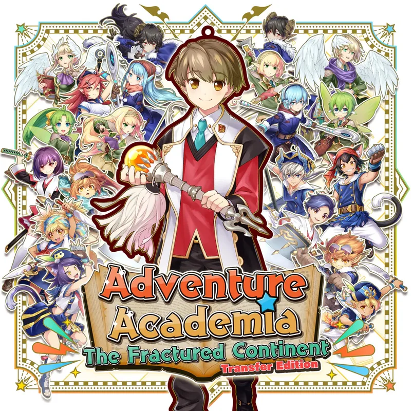 Adventure Academia: The Fractured Continent (PS4)