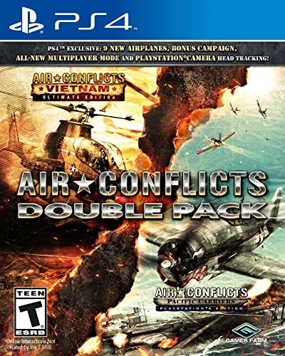Air Conflicts Double Pack (PS4)