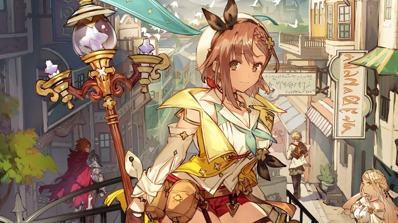 Atelier Ryza 2: Lost Legends & the Secret Fairy (PS4)