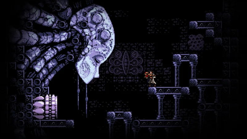 Axiom Verge (PS4)