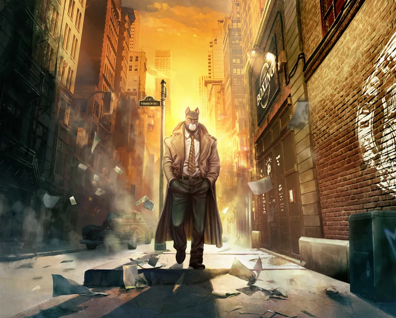 Blacksad: Under the Skin (PS4)