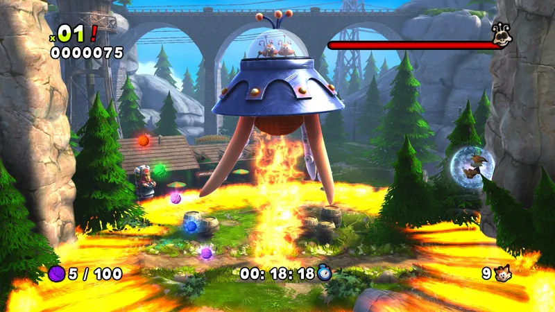 Bubsy: The Woolies Strike Back (PS4)