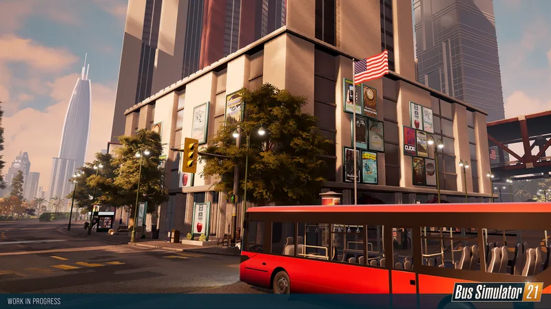 Bus Simulator 21 (PS4)