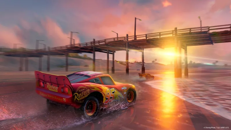 Cars 3: Driven to Win
