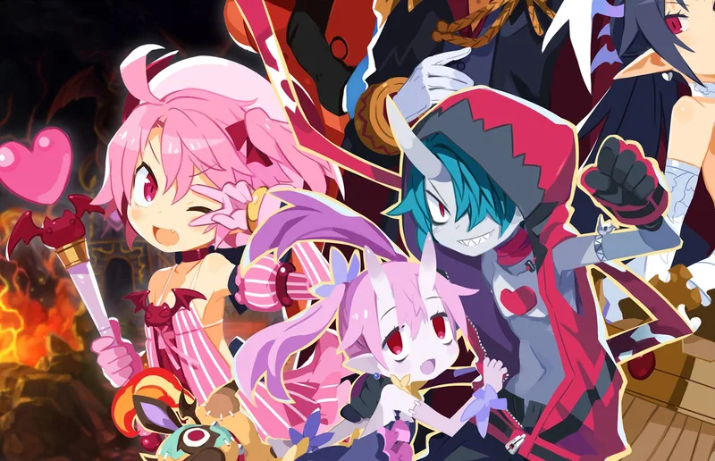 Disgaea 6: Defiance of Destiny (PS4)