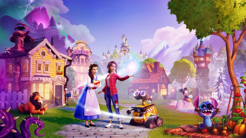 Disney Dreamlight Valley (PS4)