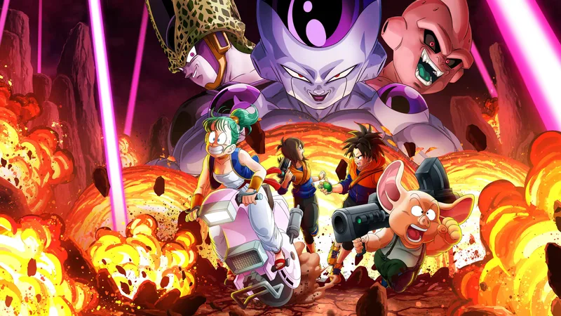 DRAGON BALL: THE BREAKERS (PS4)