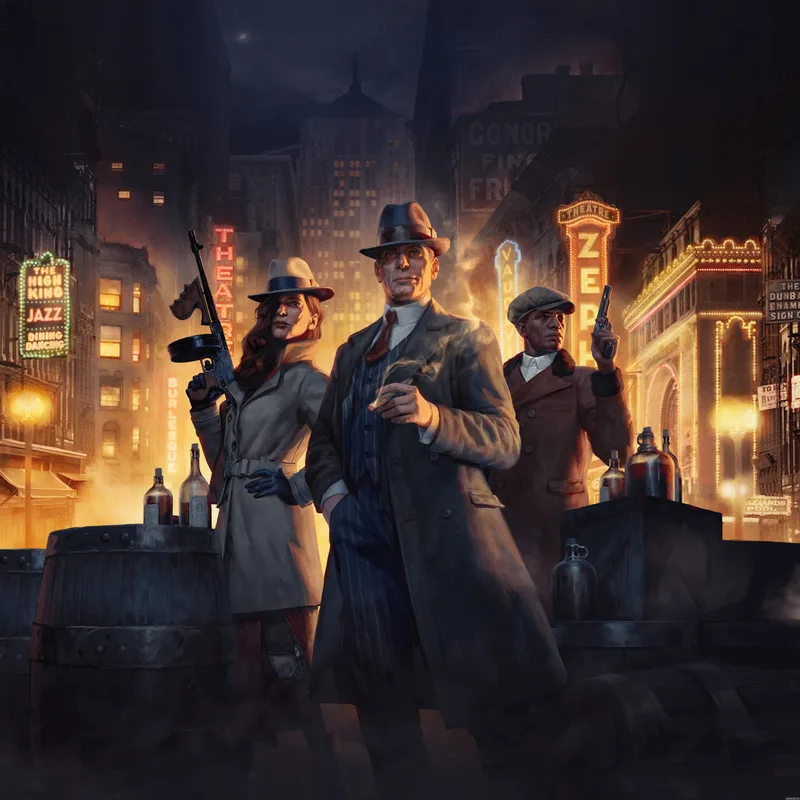 Empire of Sin (PS4)