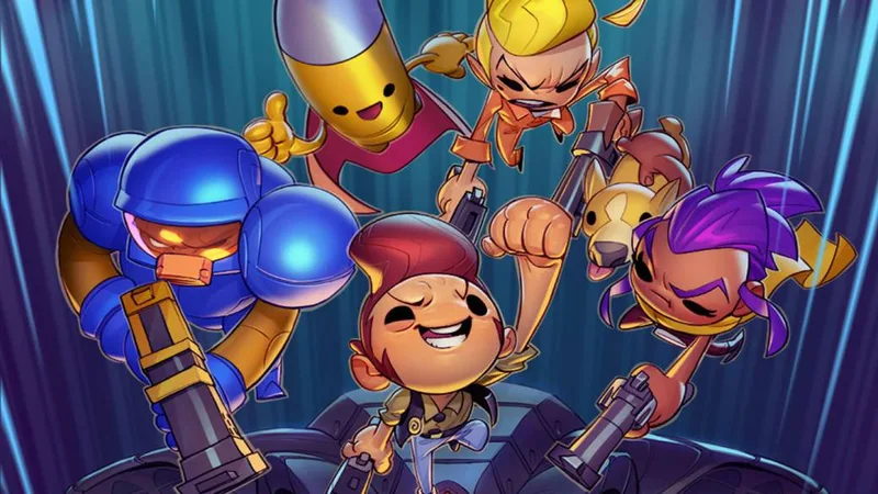Exit the Gungeon (PS4)