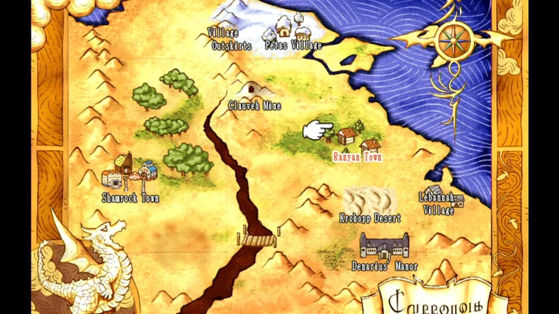 Frane: Dragons' Odyssey (PS4)