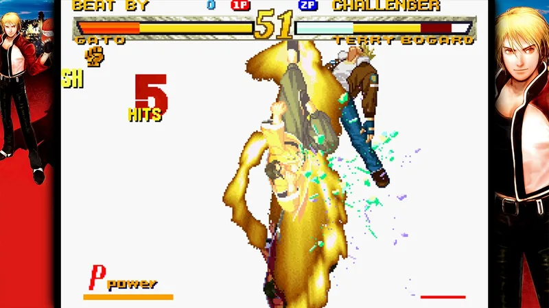 GAROU: MARK OF THE WOLVES (2016) (PS4)