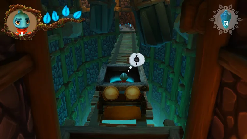 Ginger: Beyond the Crystal (PS4)
