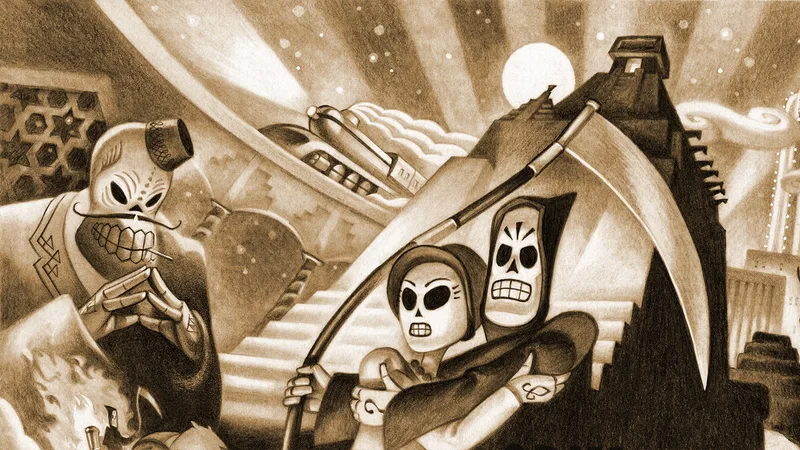 Grim Fandango Remastered (PS4)