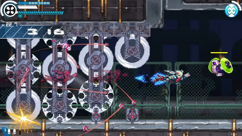 Gunvolt Chronicles: Luminous Avenger iX (PS4)
