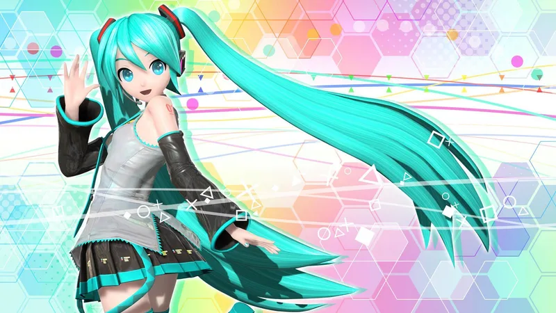 Hatsune Miku: Project DIVA Future Tone (PS4)