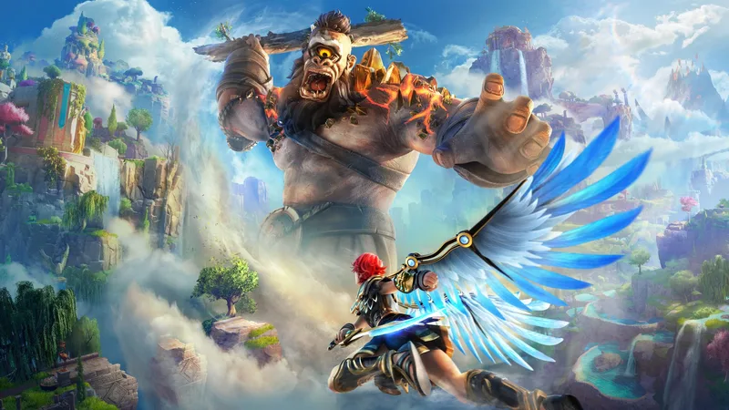 Immortals: Fenyx Rising (PS4)