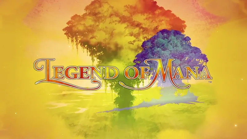 Legend of Mana Remastered (PS4)