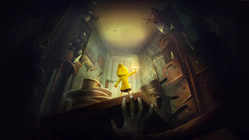 Little Nightmares (PS4)