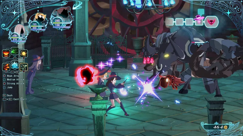 Little Witch Academia: Chamber of Time (PS4)