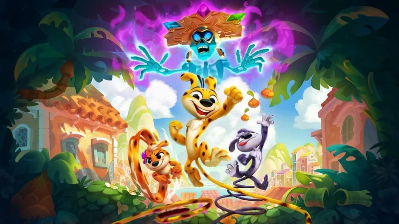 MARSUPILAMI - HOOBADVENTURE (PS4)