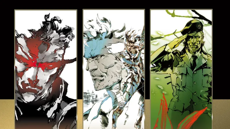 Metal Gear Solid Master Collection Vol. 1 (PS4)