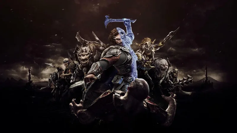 Middle-earth: Shadow of War (PS4)