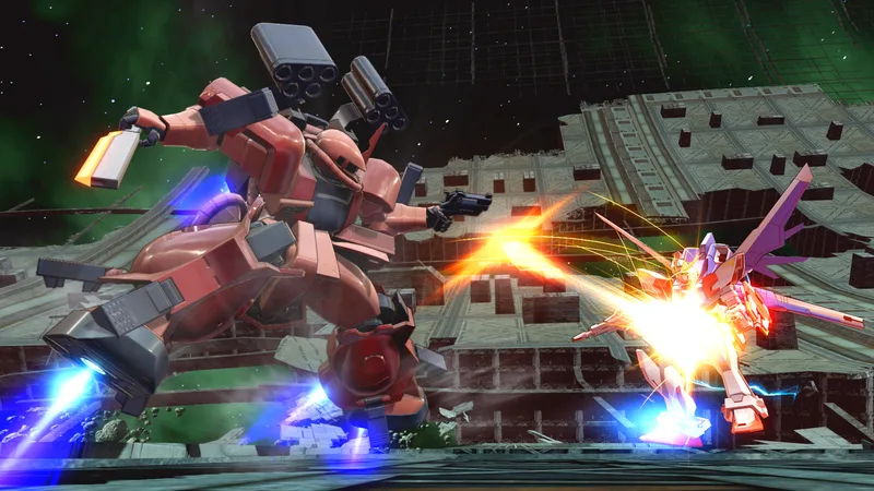 MOBILE SUIT GUNDAM EXTREME VS. MAXIBOOST ON (PS4)