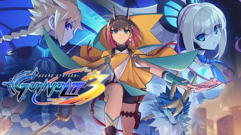 Azure Striker Gunvolt 3 [Limited Edition] (PS4)