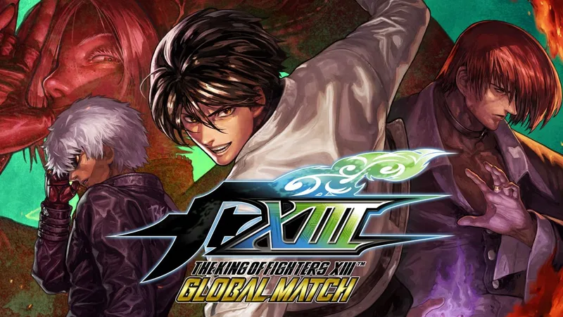 King Of Fighters XIII: Global Match (PS4)