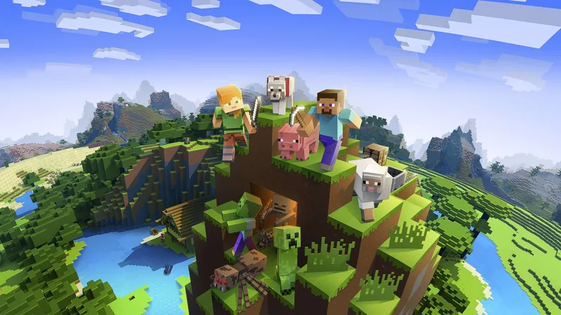 Minecraft (PS4)