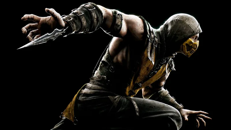 Mortal Kombat X (PS4)