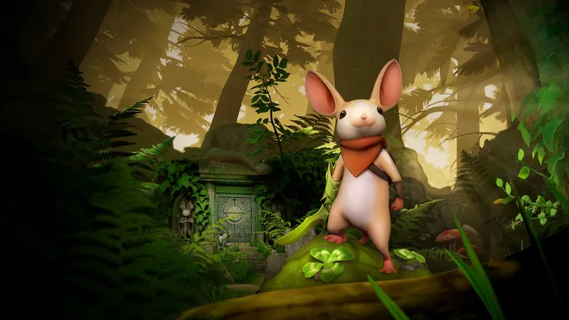 Moss (PS4)