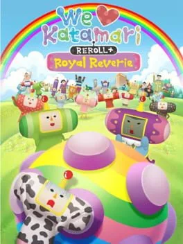We Love Katamari Reroll + Royal Reverie (PS4)