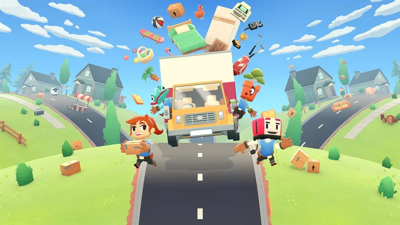 Moving Out (PS4)