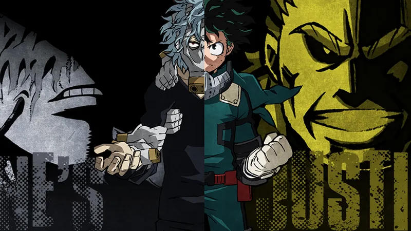 My Hero One’s Justice (PS4)