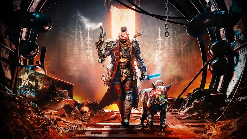 Necromunda: Hired Gun (PS4)