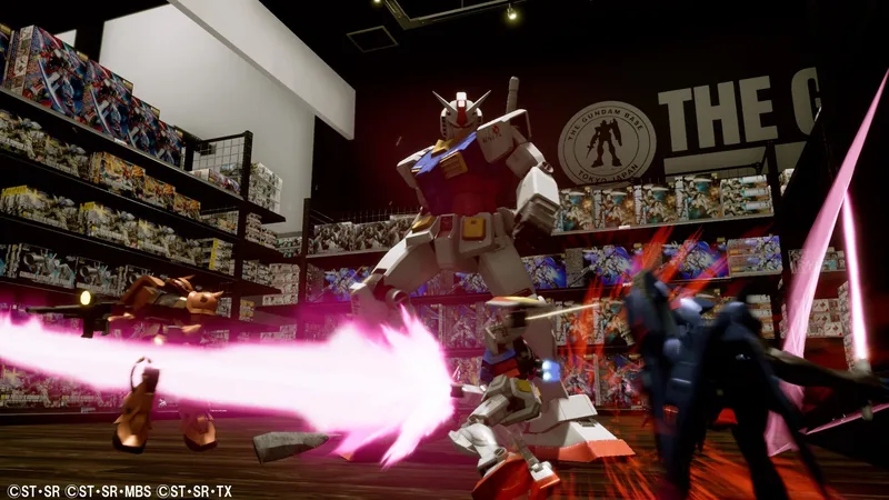 New Gundam Breaker (PS4)