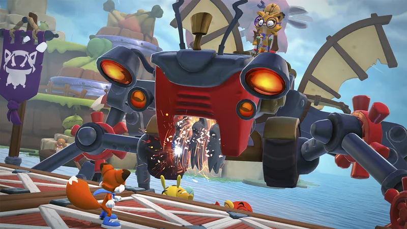 New Super Lucky's Tale (PS4)