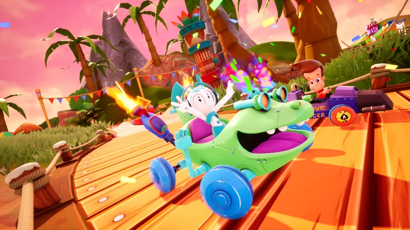 Nickelodeon Kart Racers 3: Slime Speedway (PS4)