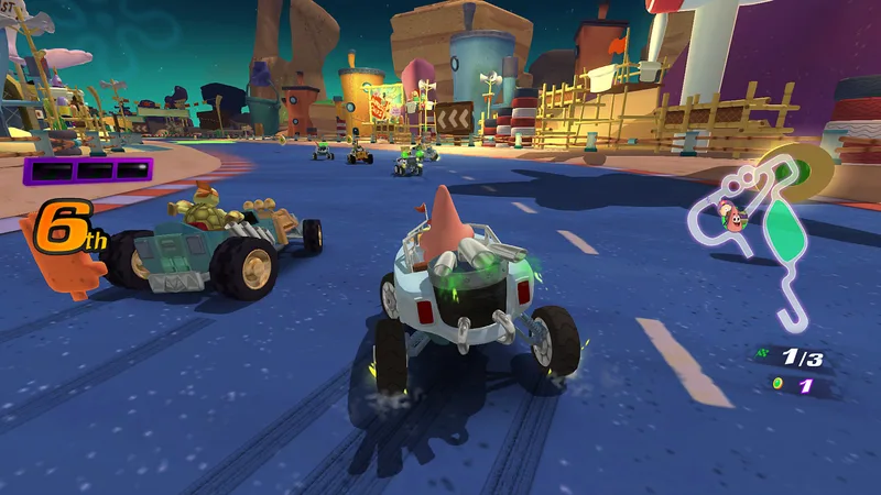 Nickelodeon: Kart Racers (PS4)