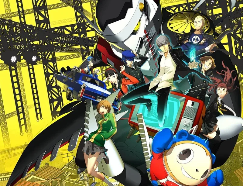 Persona 4 Golden (PS4)