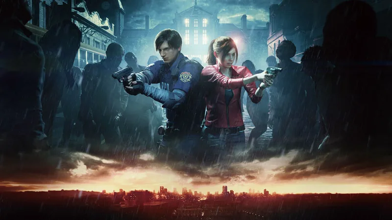 Resident Evil 2 (PS4)