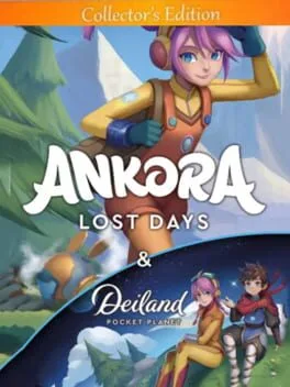 Ankora Lost Days & Deiland Pocket Planet [Collectors Edition] (PS4)